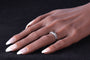 Bague 58 Murmures du passé : une bague baroque en diamant de 1700 58 Facettes 23331-0140
