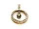 Pendentif Pendentif Or blanc Diamant 58 Facettes 1176284CN