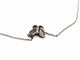 Collier Morganne Bello Collier Papillon Or blanc Nacre 58 Facettes 1186450CN