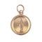 Pendentif Médaille ancienne de baptême or rose 58 Facettes 07-130