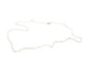 Collier Collier Chaînette Or blanc 58 Facettes 716805RV