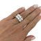Bague 53 Bague Chanel "Ultra" grand modèle en or blanc et céramique blanche. 58 Facettes 31923