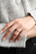 Bague 54 Bague Alliance Or blanc Diamant 58 Facettes 2294373CN
