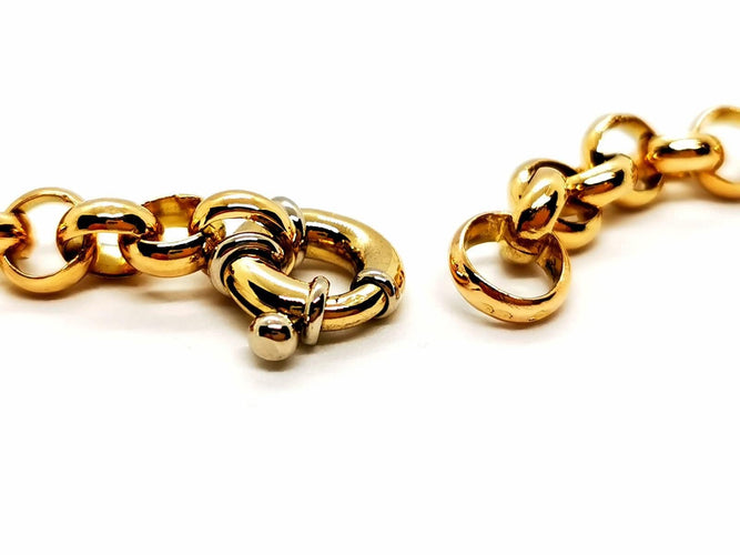 Collier Collier Maille jaseron Or jaune 58 Facettes 578053CD