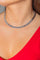 Collier Collier Rivière Or blanc Diamant 58 Facettes 2826005CN