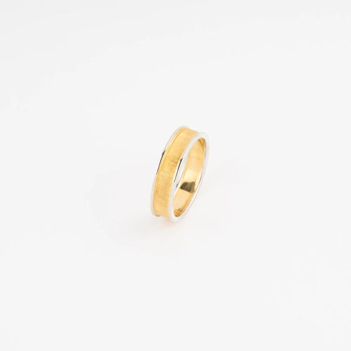 Bague 54 BUCCELLATI - Bague en or ciselé 58 Facettes 1