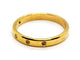 Bague 58 Bague Alliance Or jaune Diamant 58 Facettes 1137247CD