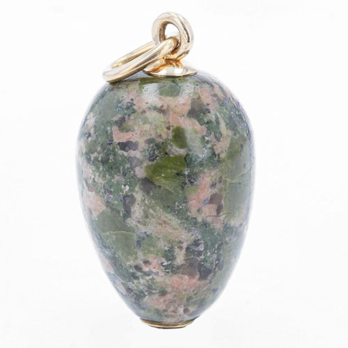 Pendentif Pendentif jaspe et or 58 Facettes 06-149