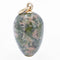 Pendentif Pendentif jaspe et or 58 Facettes 06-149