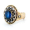 Bague 54.5 Bague diamants, saphir 58 Facettes 5D583EC6E1B44A6FBAC0F02B4AE1692D
