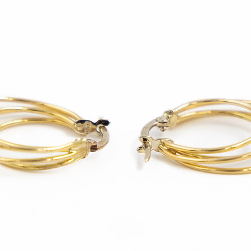 Boucles d'oreilles Boucles d'oreilles Créoles Or jaune 58 Facettes 2226545CN