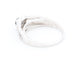 Bague 53 Mauboussin Bague Solitaire Chance of love Or blanc Saphir 58 Facettes 1655229CN
