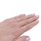 Bague 52 Alliance Tiffany&Co., "Eternité", platine et diamant. 58 Facettes 32411