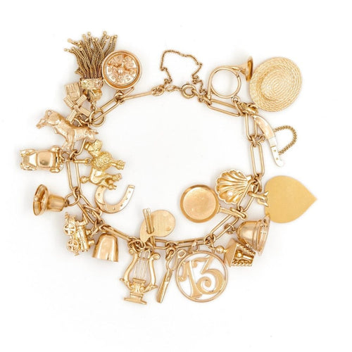Bracelet Bracelet Maille cheval Or jaune 58 Facettes 1913086CN