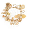 Bracelet Bracelet Maille cheval Or jaune 58 Facettes 1913086CN