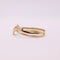 Bague Bague serpent or jaune et saphir 58 Facettes