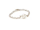 Bague Bague Chaînette Or blanc Diamant 58 Facettes