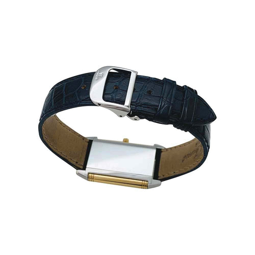 Montre Montre Jaeger Lecoultre, "Reverso", or et acier. 58 Facettes 31090