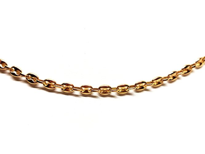 Collier Collier Maille grain de café Or jaune 58 Facettes 1783181CN