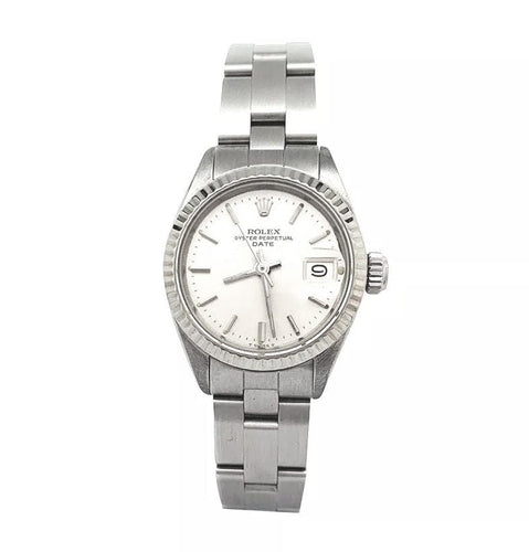 Montre Montre Rolex, "Oyster Perpetual", acier. 58 Facettes 31102