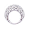 Bague 57 Bague Bucherer "Lacrima" or blanc, diamants. 58 Facettes 33513