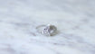 Bague Bague Art Déco diamants 58 Facettes