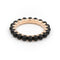 Bague 53 Ginette NY Bague Alliance Maria Or rose Onyx 58 Facettes 2394106CN