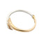 Bracelet Bracelet Jonc 2 Ors 58 Facettes BO/230083
