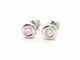 Boucles d'oreilles Boucles d'oreilles Or blanc Diamant 58 Facettes 579260RV