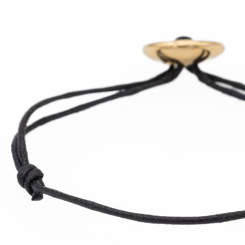 Bracelet Bulgari Bracelet Cordon Or jaune 58 Facettes 2486904CN