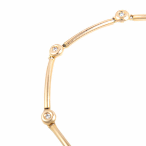Bracelet BRACELET "LIO" OR & DIAMANTS 58 Facettes B0/220060