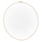 Collier Collier Maille forçat Or jaune 58 Facettes 1641743CN