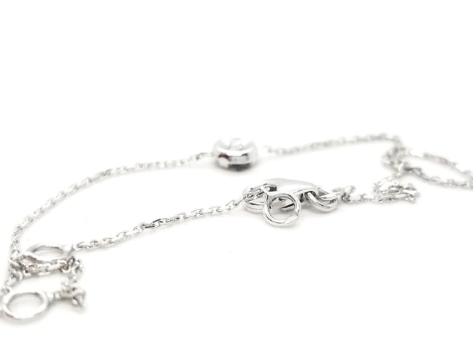 Bracelet Bracelet Or blanc Diamant 58 Facettes 578960RV