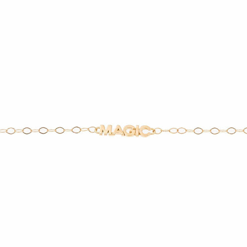 Bracelet Ginette NY Bracelet Fairy Magic  Or rose 58 Facettes 2484846CN