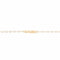 Bracelet Ginette NY Bracelet Fairy Magic  Or rose 58 Facettes 2484846CN