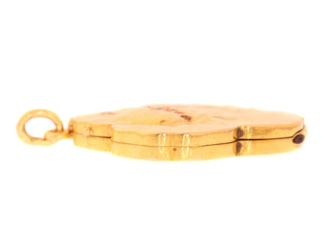 Pendentif Médaillon en or 58 Facettes 11265-0017