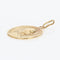 Pendentif Médaille ancienne or jaune Vierge auréolée 58 Facettes 16-139