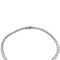 Bracelet Bracelet Cartier, Lignes Essentielles, or blanc, diamants. 58 Facettes 32426