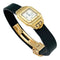 Montre Montre Cartier, "Mini Panthère", or jaune sur caoutchouc. 58 Facettes 27799