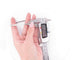 Bracelet bracelet tennis riviere de diamants princesse 20 or blanc 18k 5.39ct 58 Facettes 257826