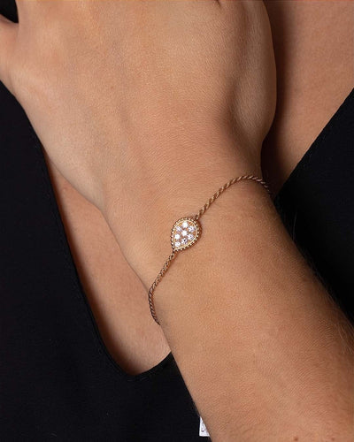 Bracelet Bracelet BOUCHERON Serpent Bohème Motif S Or Rose 58 Facettes 57850-53224