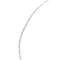 Collier Collier Chaîne Or blanc 58 Facettes 2432043CN
