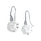 Boucles d'oreilles Boucles d'oreilles Chanel, "Camélia", or blanc, diamants. 58 Facettes 32414