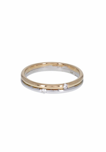 Bague 61 Bague DAMIANI INCONTRO 58 Facettes 63384-59613