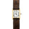 Montre Montre Baume & Mercier, "Tank", en or jaune. 58 Facettes 30203