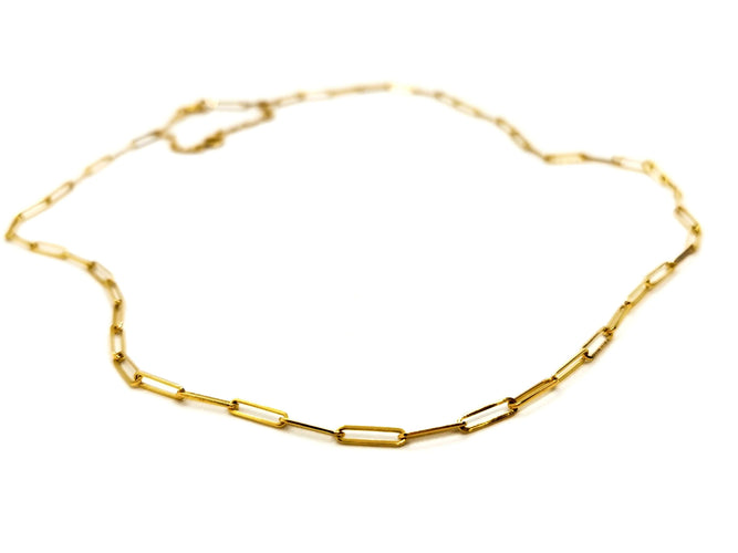 Collier Collier Maille cheval Or jaune 58 Facettes 1240463CN