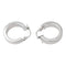 Boucles d'oreilles Boucles d'oreilles Créoles Or blanc 58 Facettes 2687281CN