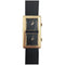 Montre Montre Chopard "Dualtime" en or jaune sur cuir. 58 Facettes 27257