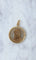 Pendentif Médaille ancienne Vierge Marie or et perles fines 58 Facettes