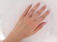 Bague 54 HERMES - Bague Ariane Or Rose Diamants 58 Facettes 252134